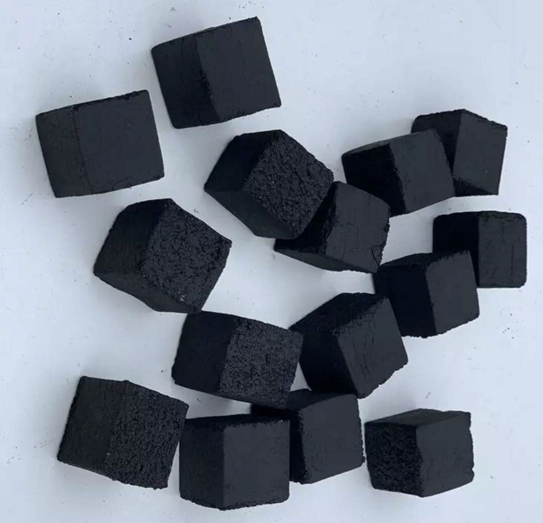 Carbone di cocco - 20 kg Cocokings premium carbone per narghilè e barb –  Cocokings Carbon Shop