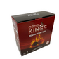 Cocokings Premium Kokosnuss Grillkohle - 4 kg Shisha- & BBQ-Kohle aus Kokosnussschalen - 2 Stunden Brenndauer, hoher Heizwert & nachhaltige Alternative
