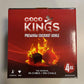 Cocokings Premium Kokosnuss Grillkohle - 4 kg Shisha- & BBQ-Kohle aus Kokosnussschalen - 2 Stunden Brenndauer, hoher Heizwert & nachhaltige Alternative